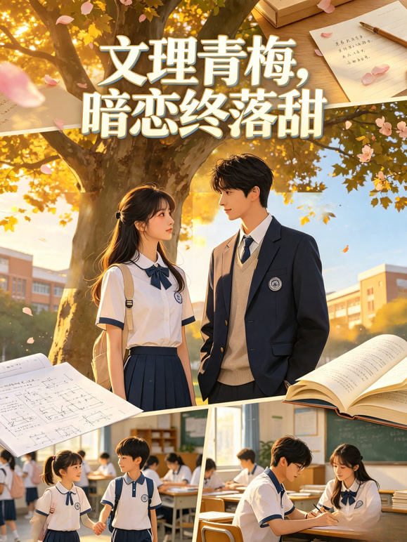 文理青梅，暗恋终落甜