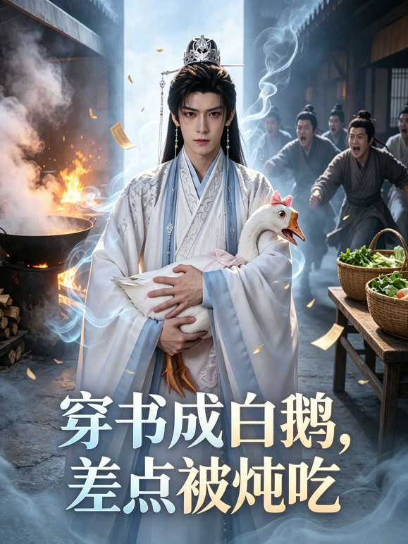 《穿书成白鹅，差点被炖吃》