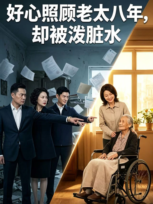 好心照顾老太八年，却被泼脏水