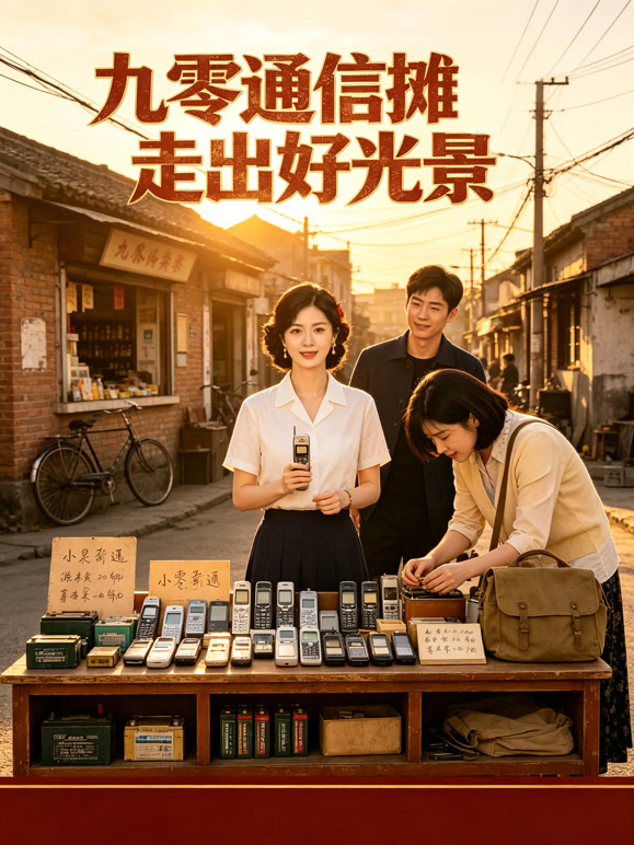 九零通信摊走出好光景