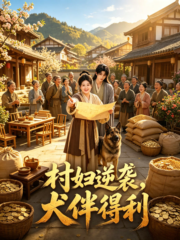 村妇逆袭，犬伴得利