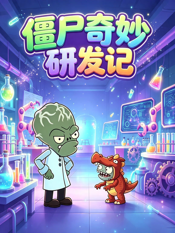 僵尸奇妙研发记