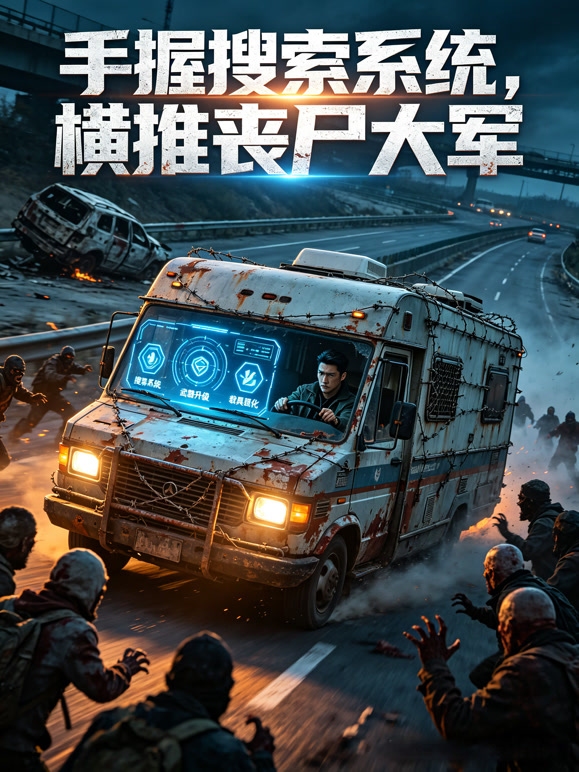 手握搜索系统，横推丧尸大军