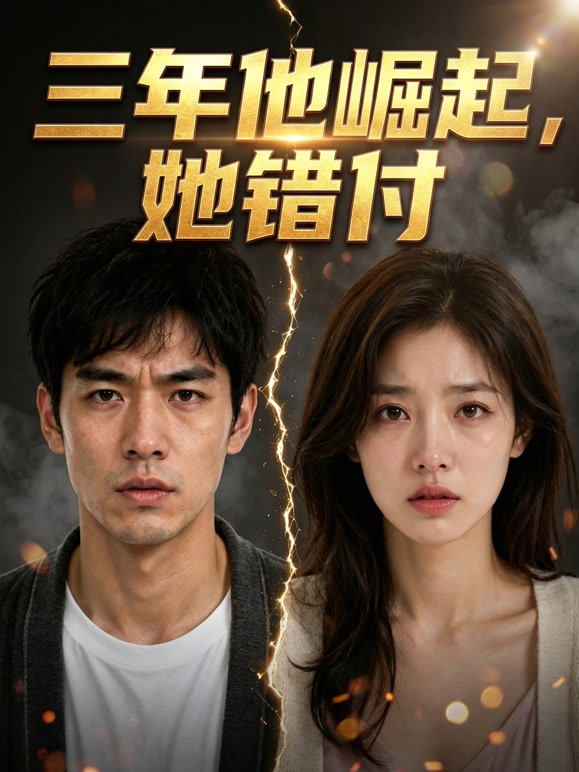 三年他崛起，她错付