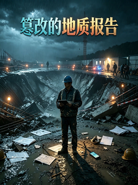 篡改的地质报告