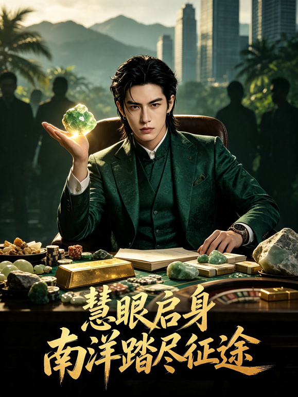 慧眼启身南洋踏尽征途