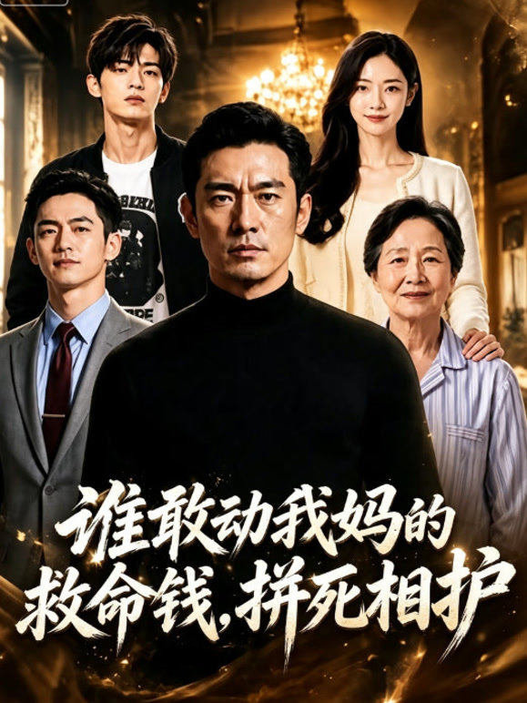 谁敢动我妈的救命钱，拼死相护