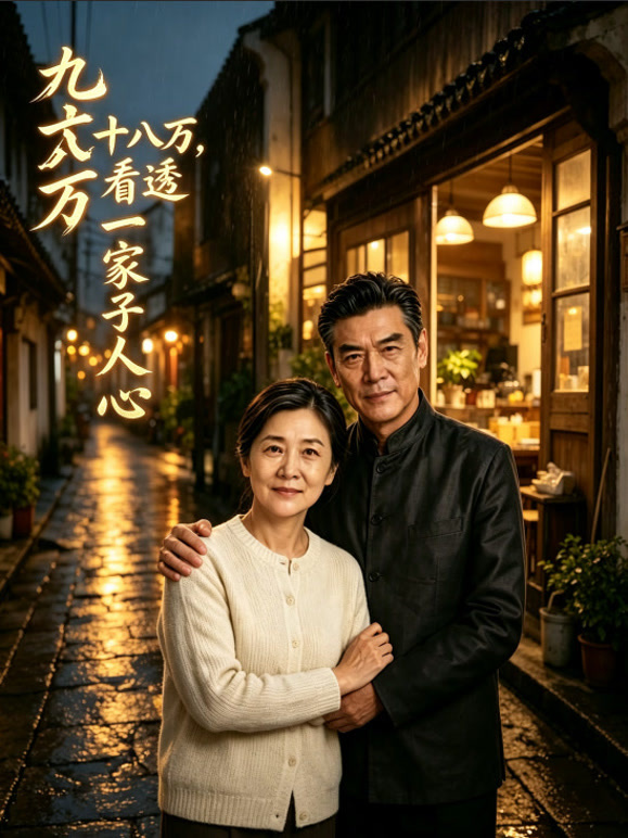 九十八万，看透一家子人心
