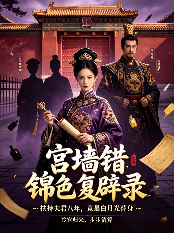 宫墙错：锦色复辟录