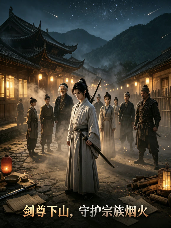 剑尊下山，守护宗族烟火