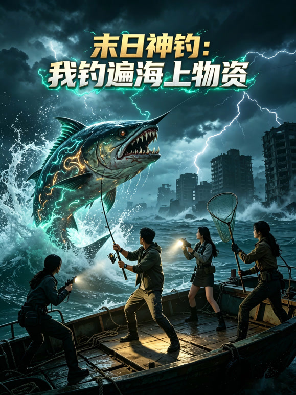 末日神钓：我钓遍海上物资