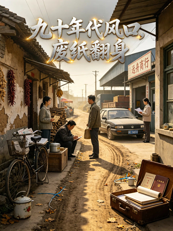 九十年代风口，废纸翻身
