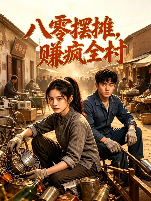 八零摆摊，赚疯全村