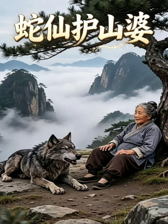 蛇仙护山婆