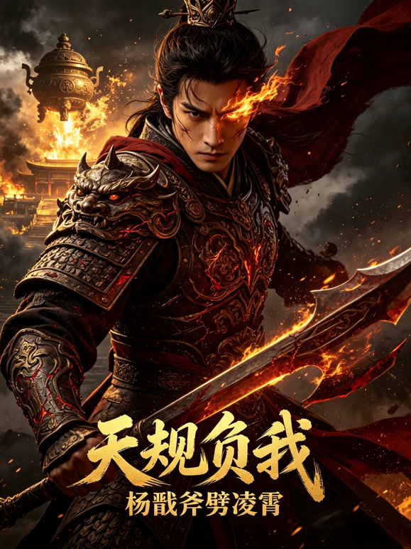 天规负我，杨戬斧劈凌霄
