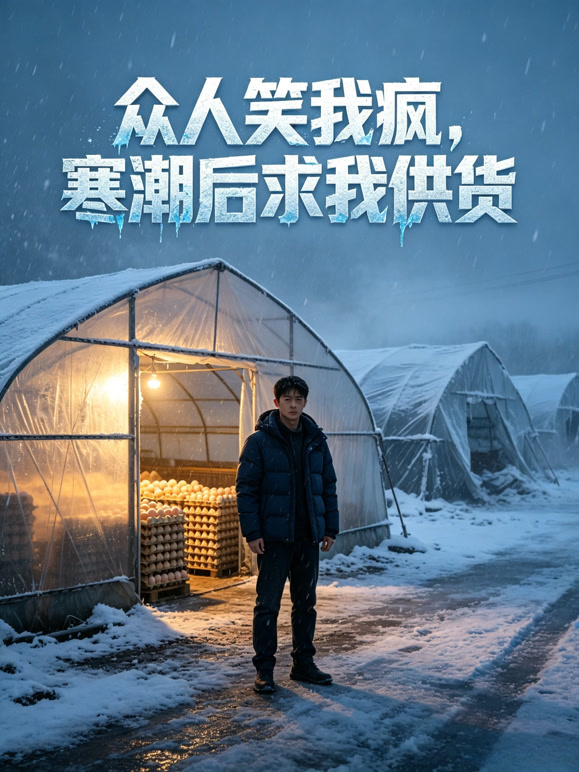众人笑我疯，寒潮后求我供货