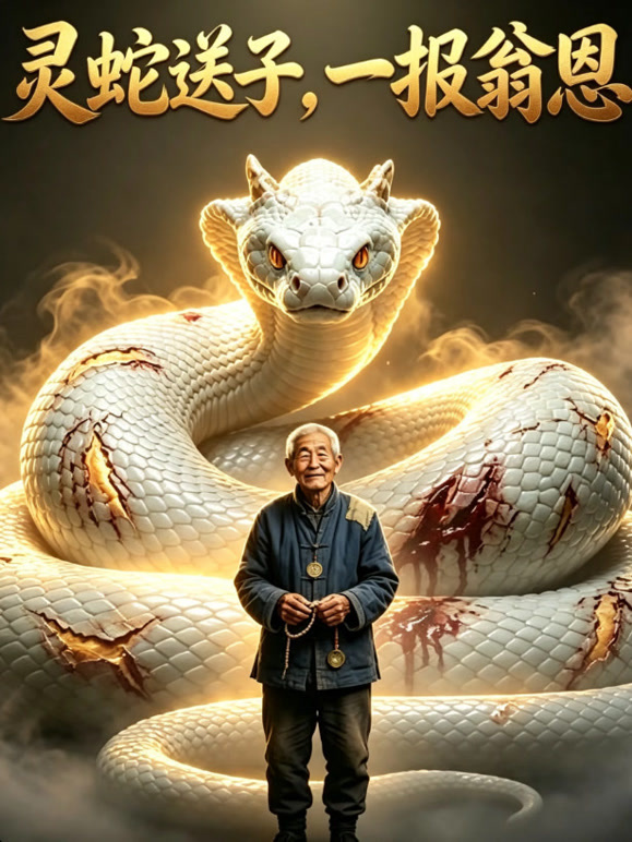 灵蛇送子，一报翁恩