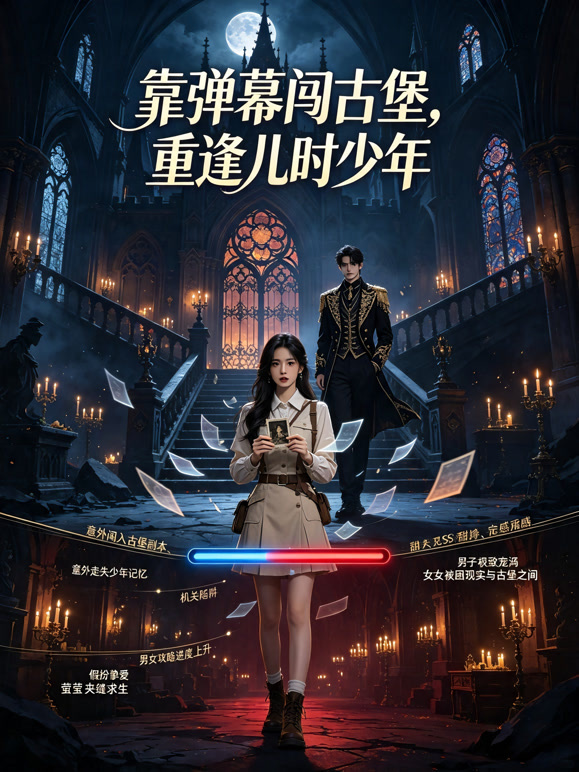 靠弹幕闯古堡，重逢儿时少年