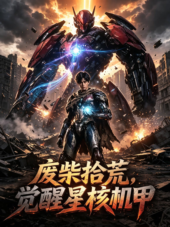 废柴拾荒，觉醒星核机甲