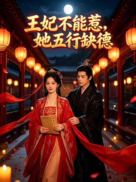 王妃不能惹，她五行缺德