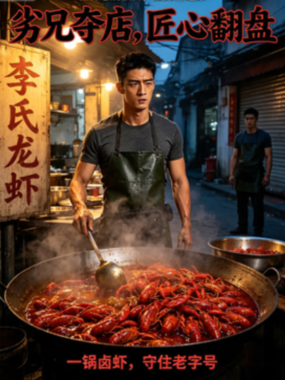 《劣兄夺店，匠心翻盘》