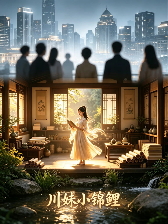 川妹小锦鲤