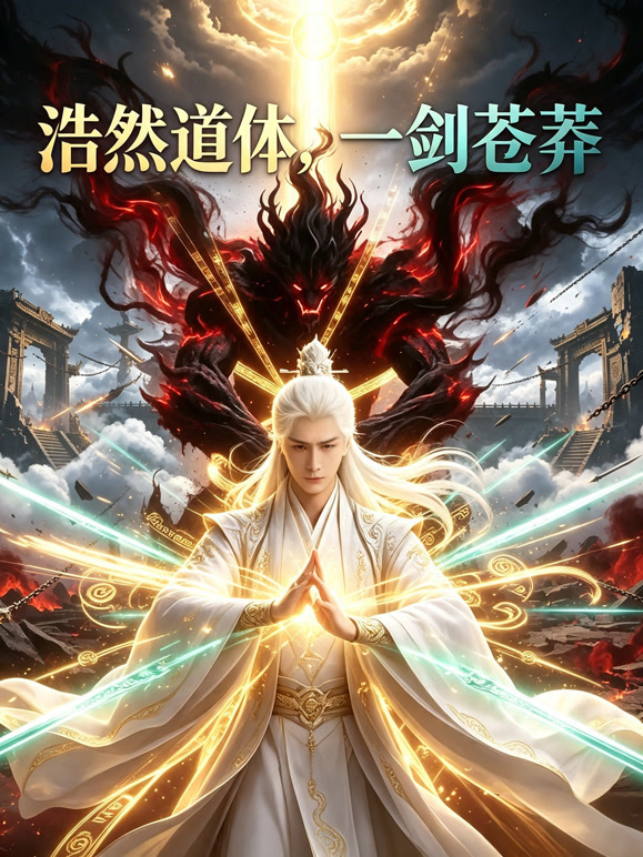 浩然道体，一剑苍莽