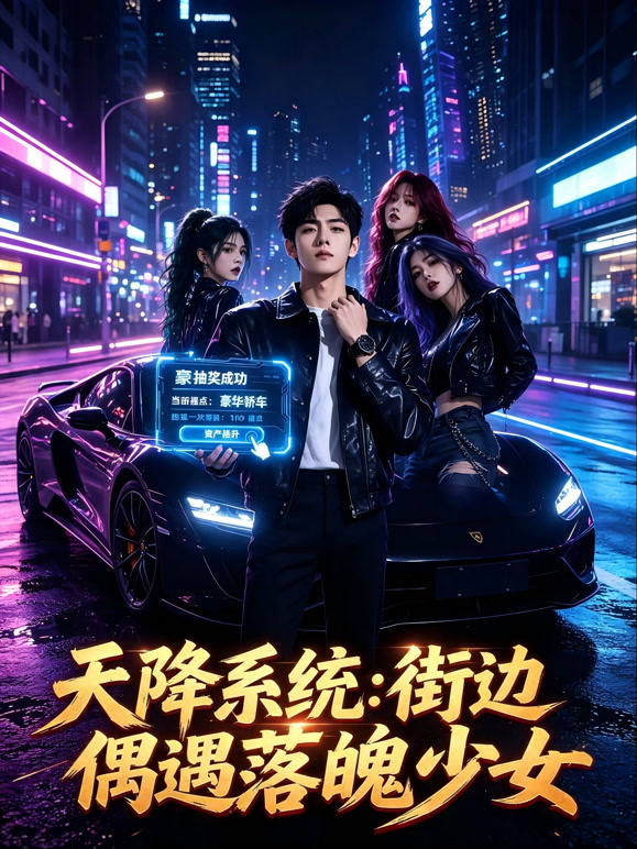 天降系统：街边偶遇落魄少女