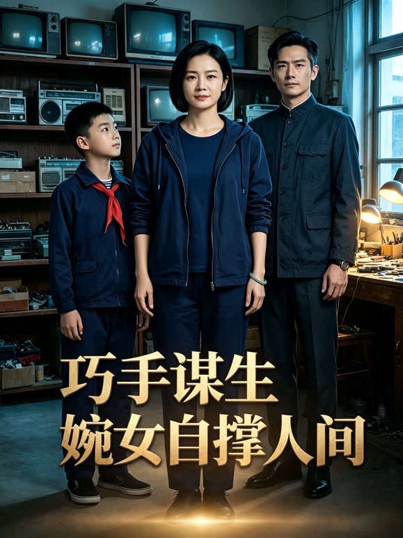 巧手谋生婉女自撑人间