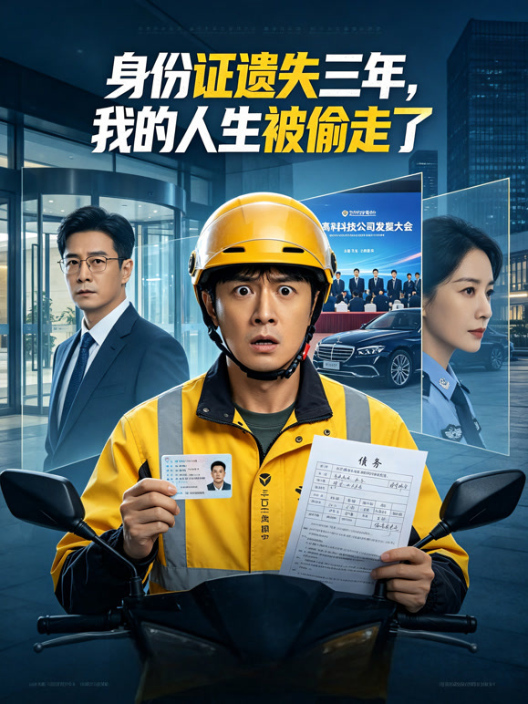 身份证遗失三年，我的人生被偷走了