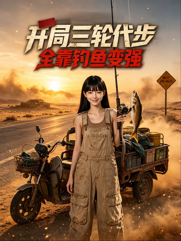 开局三轮代步：全靠钓鱼变强