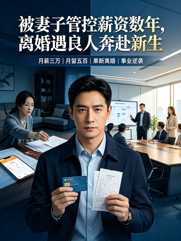 被妻子管控薪资数年，离婚遇良人奔赴新生
