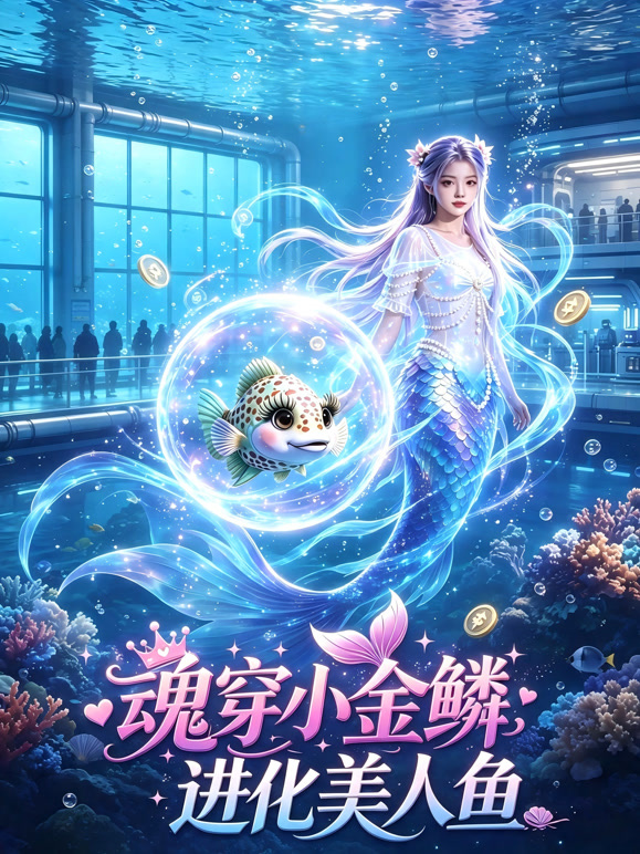 魂穿小金鳞：进化美人鱼