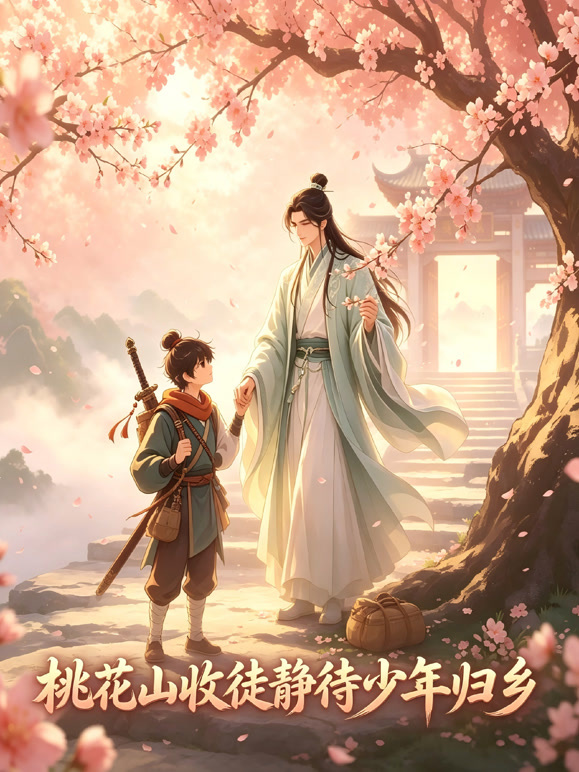 桃花山收徒静待少年归乡