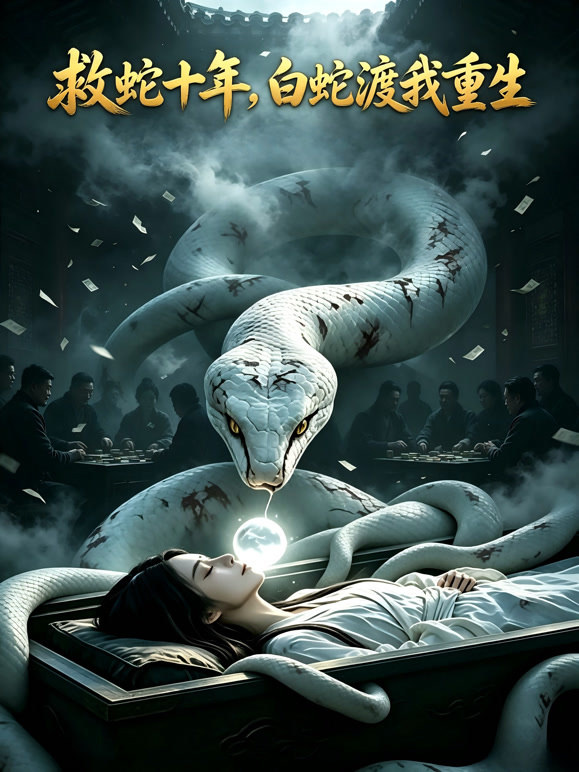 救蛇十年，白蛇渡我重生