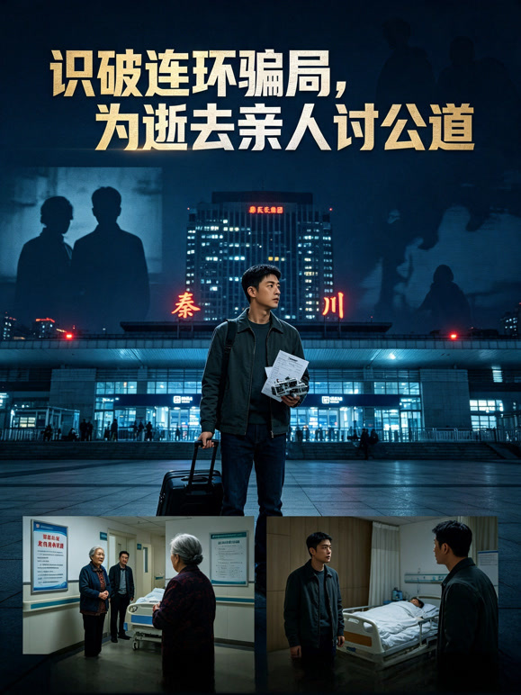 识破连环骗局，为逝去亲人讨公道