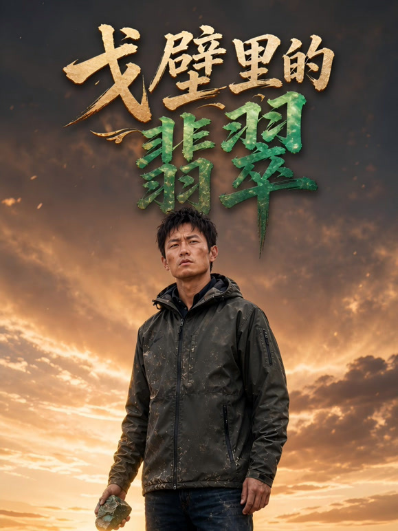 戈壁里的翡翠