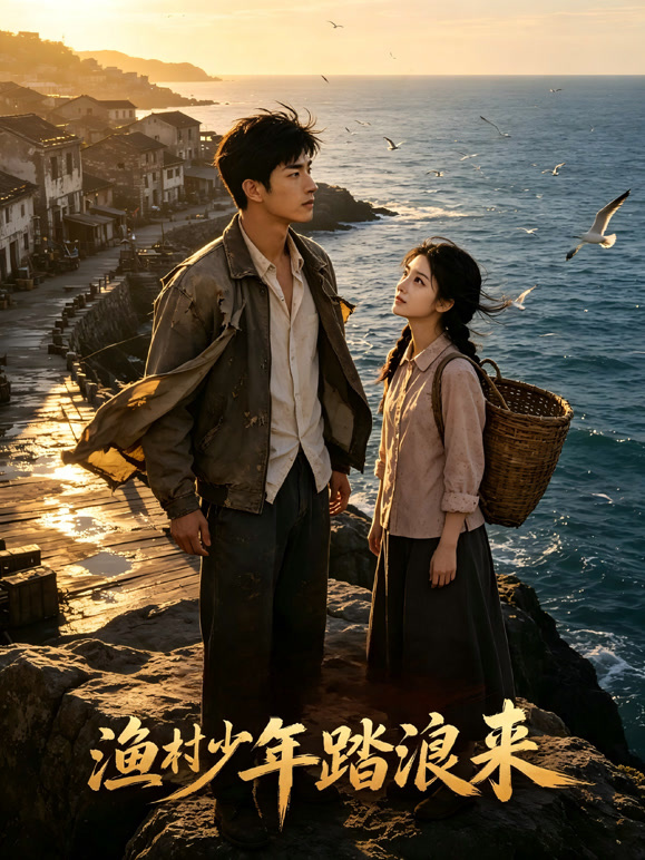 渔村少年踏浪来