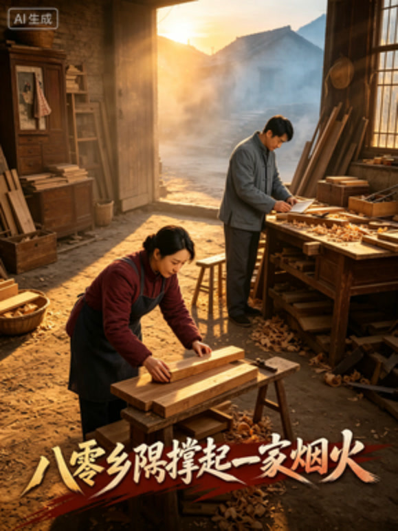 八零乡隅撑起一家烟火