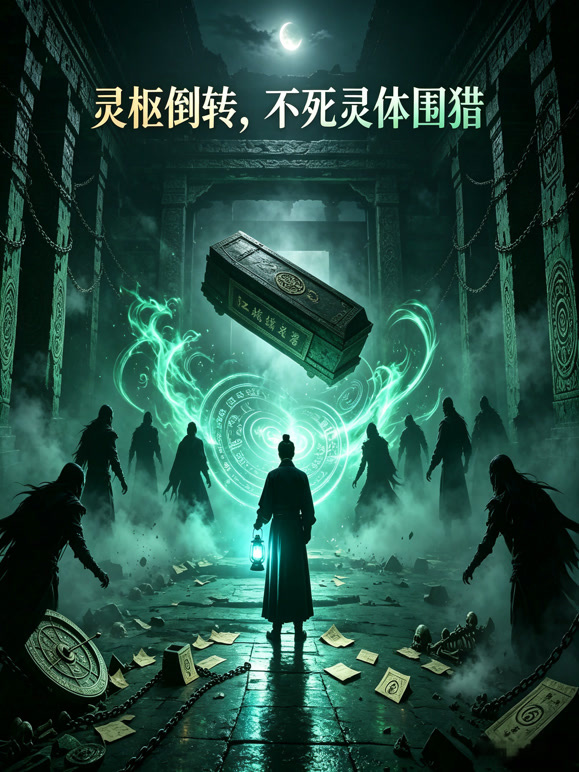 灵枢倒转，不死灵体围猎