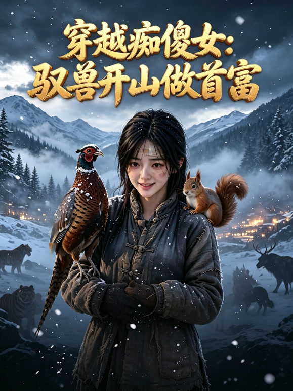 穿越痴傻女：驭兽开山做首富