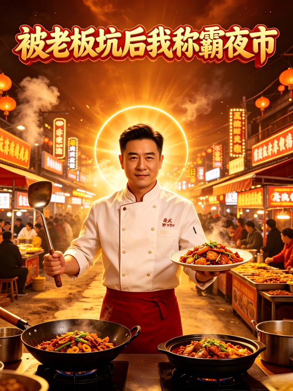 被老板坑后我称霸夜市