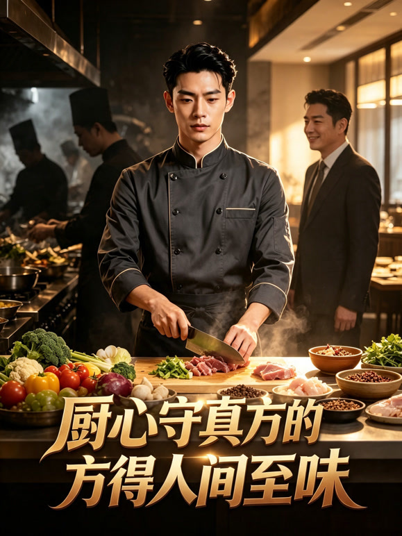 厨心守真方得人间至味