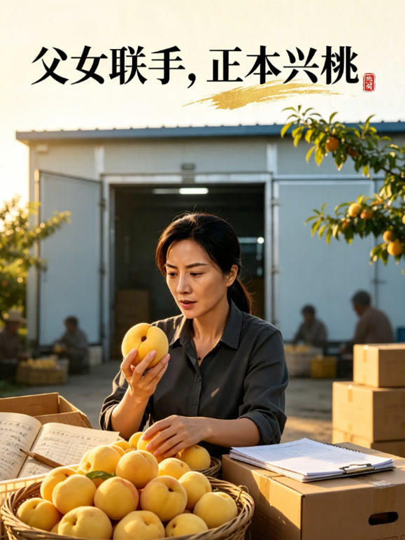 父女联手，正本兴桃