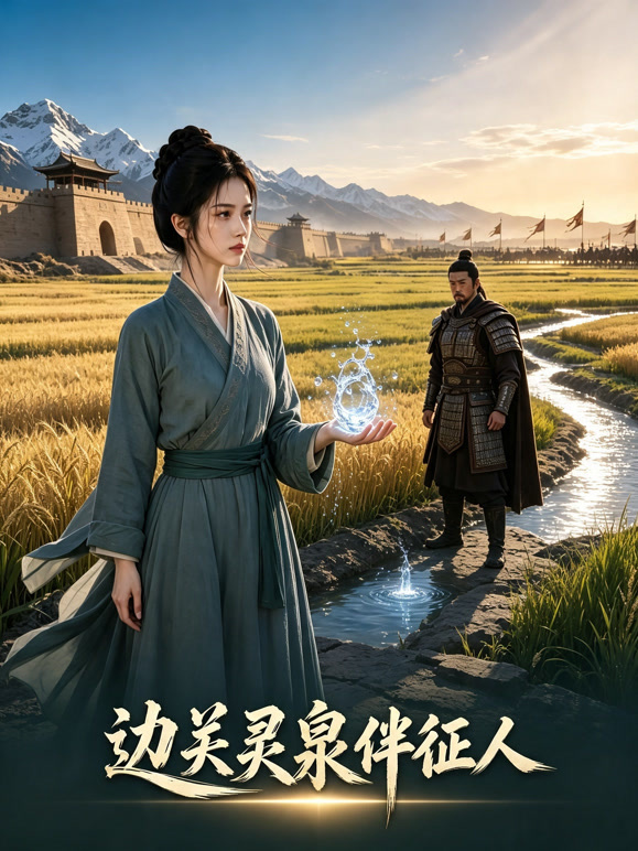 边关灵泉伴征人