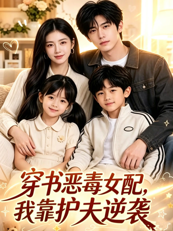 穿书恶毒女配，我靠护夫逆袭