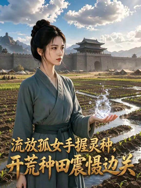 流放孤女手握灵种，开荒种田震慑边关