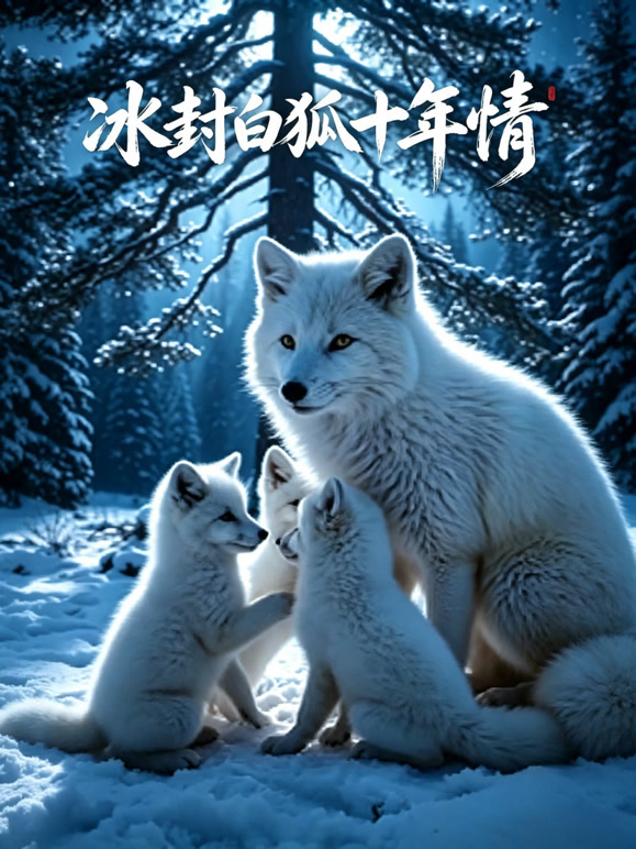 冰封白狐十年情