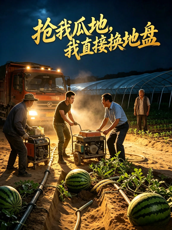 抢我瓜地，我直接换地盘