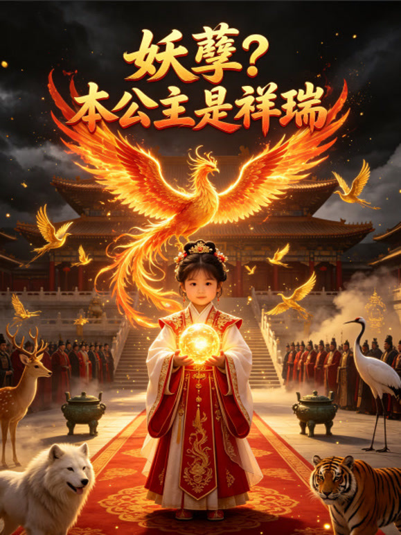 妖孽？本公主是祥瑞